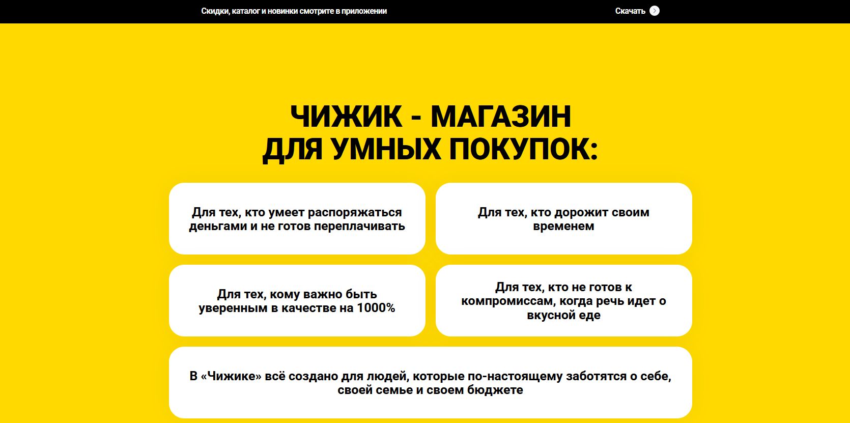 промокоды Чижик