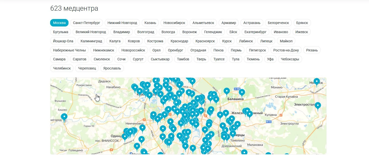 акции Lab4U