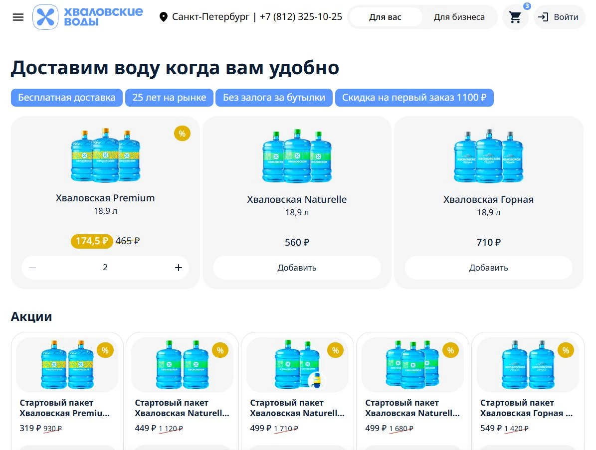 Хваловские воды 1