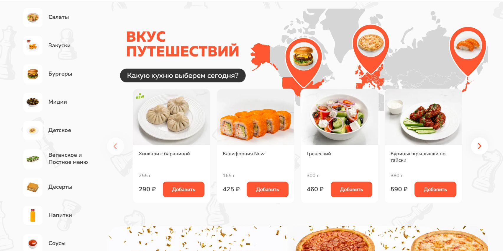 Империя Пиццы 3