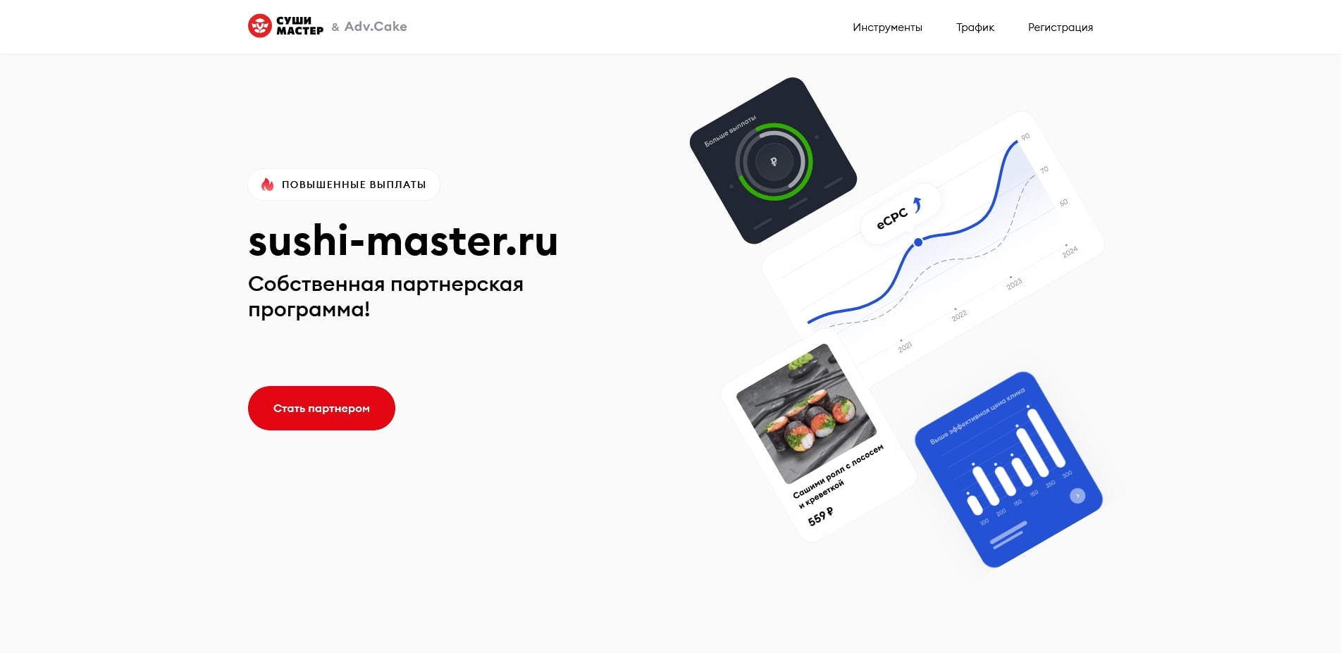 промокоды sushi master