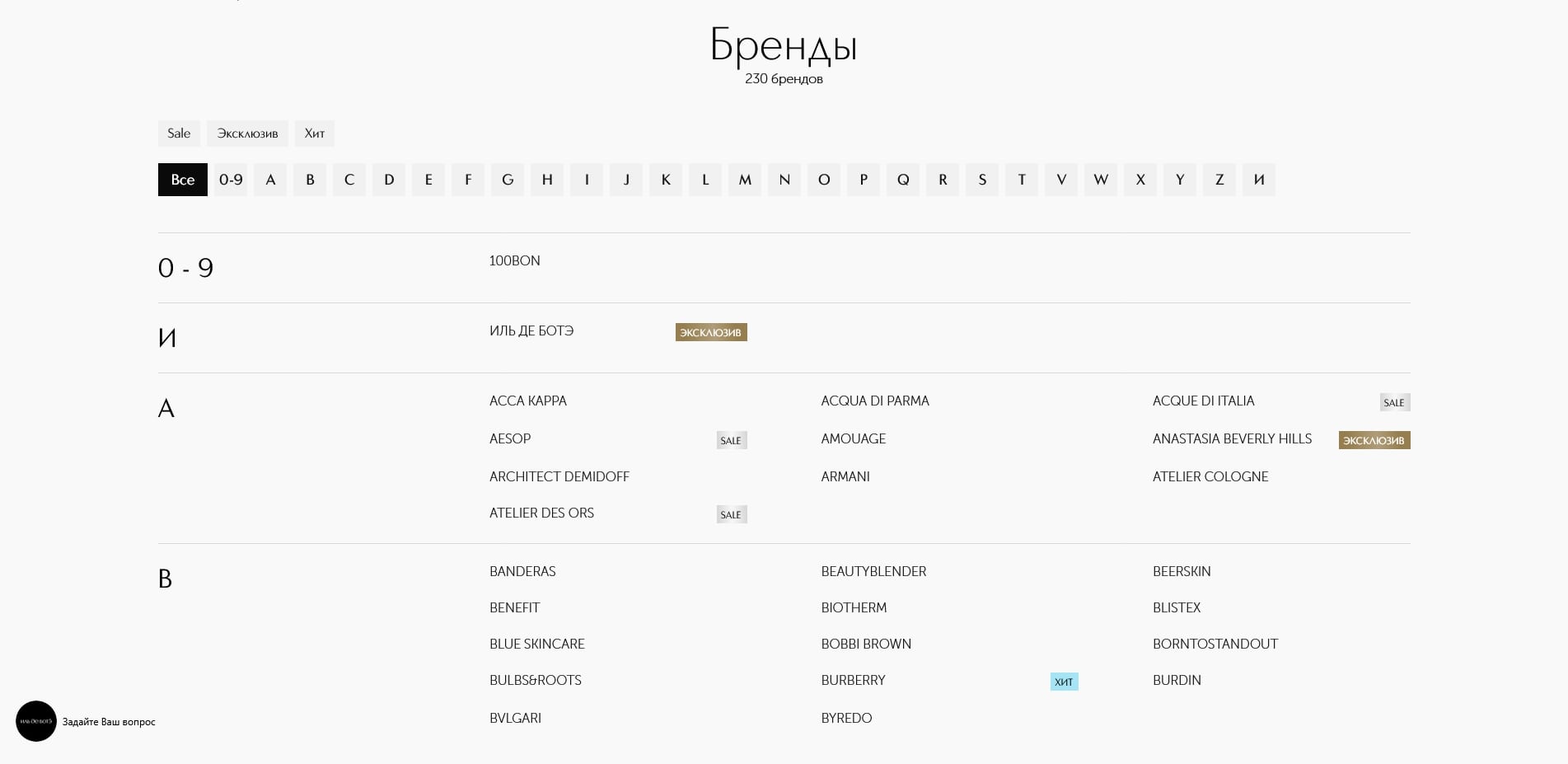 акции ИЛЬ ДЕ БОТЭ