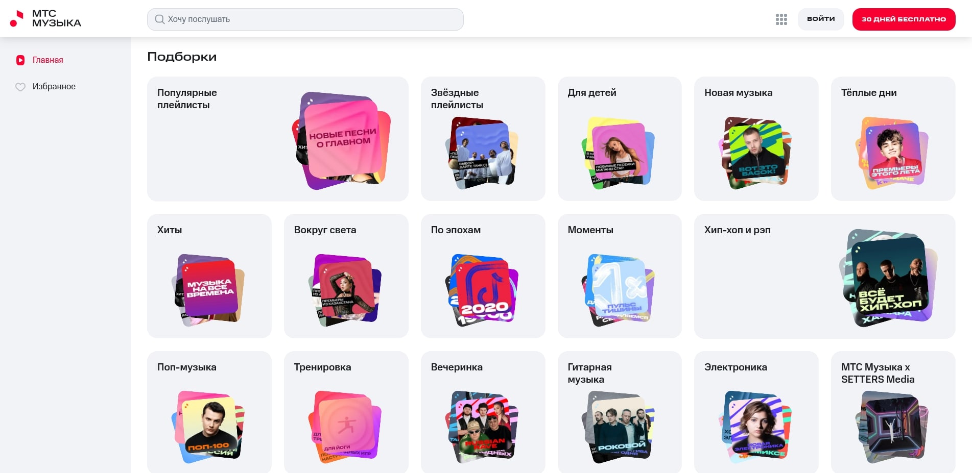 акции МТС Музыка