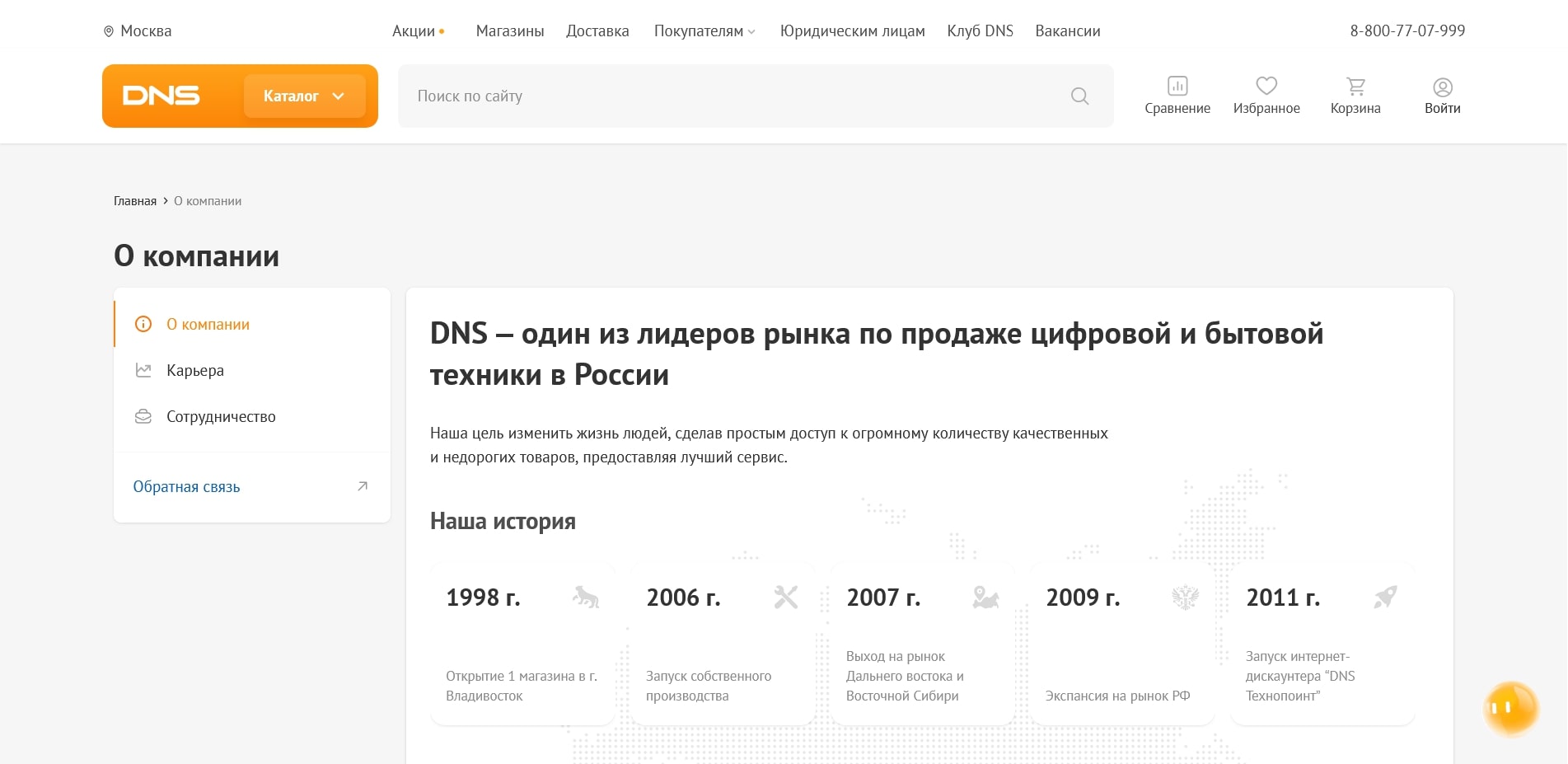 dns shop