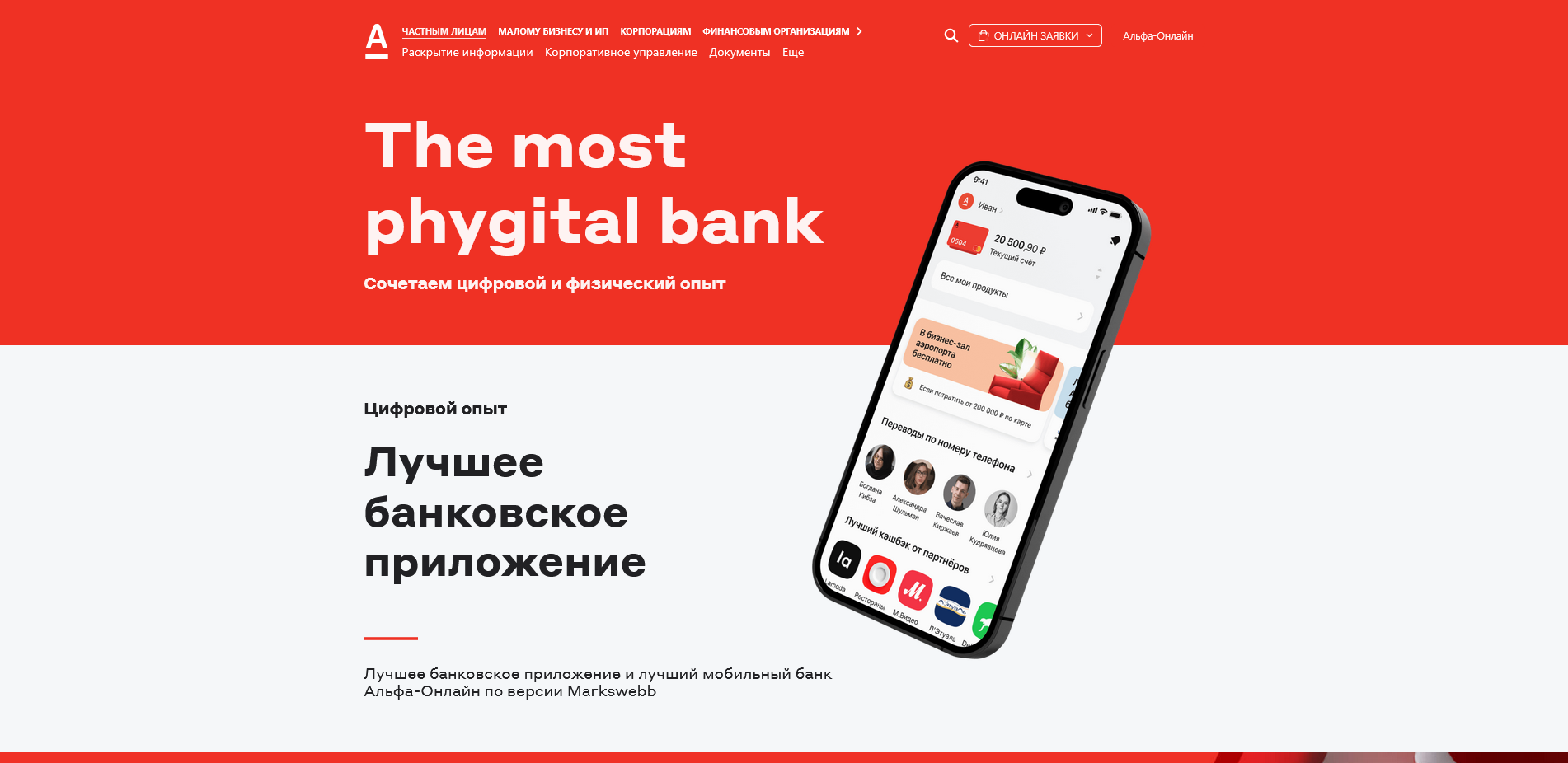 акции alfa