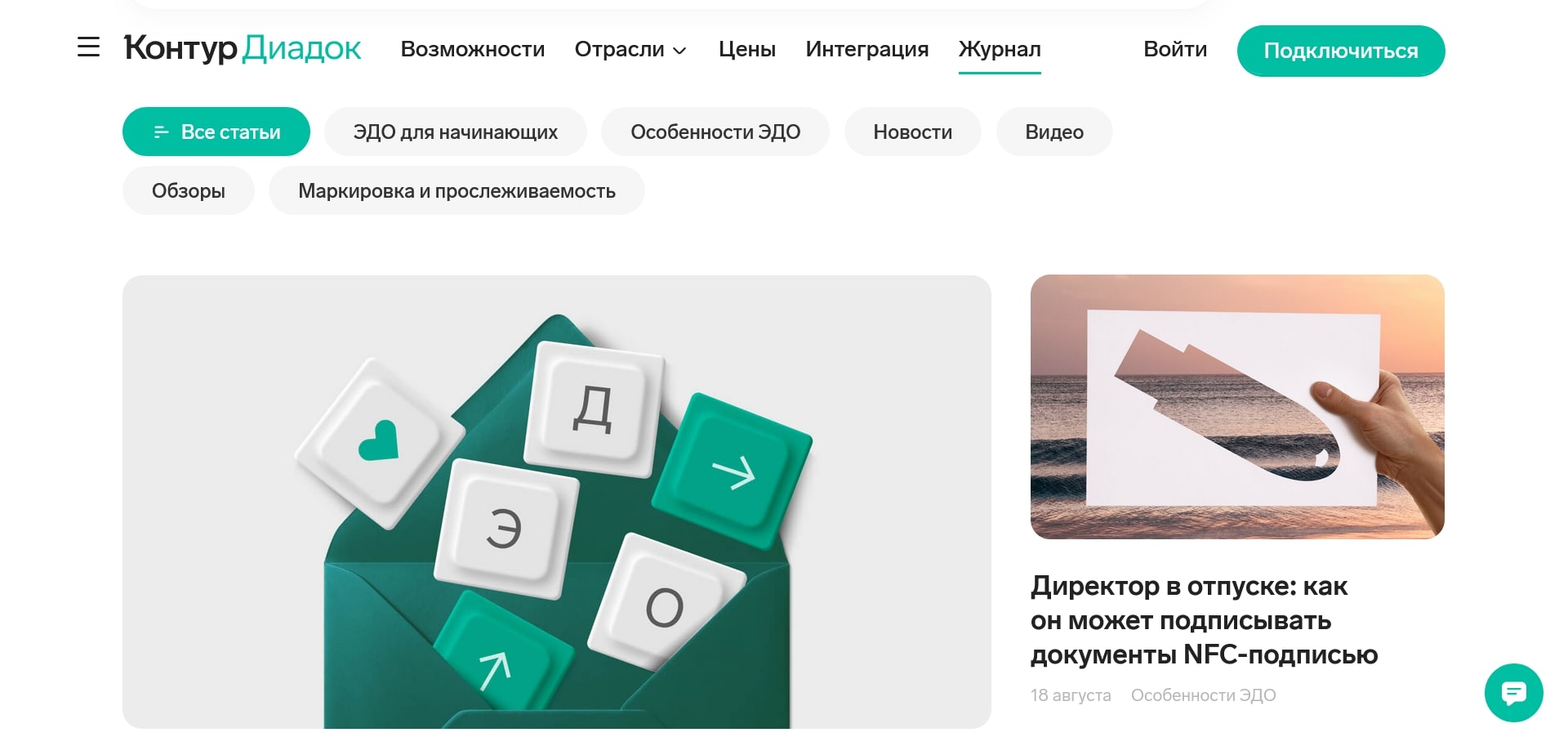 акции diadoc