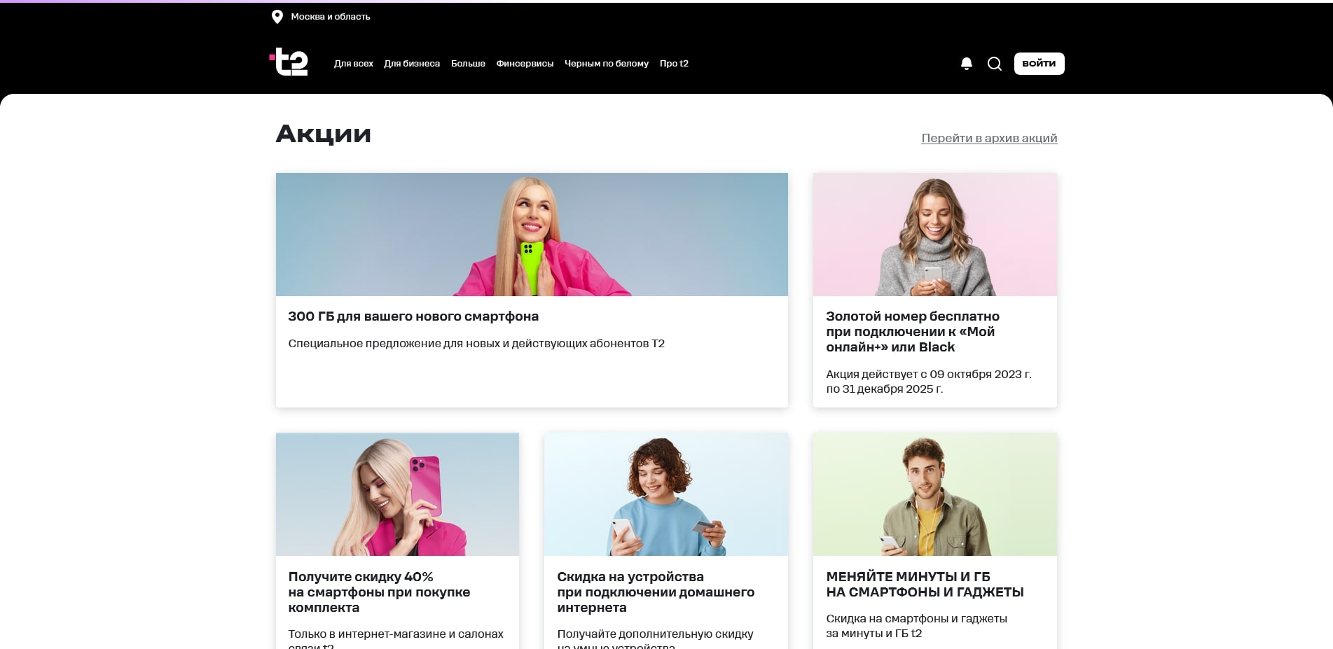 акции tele2