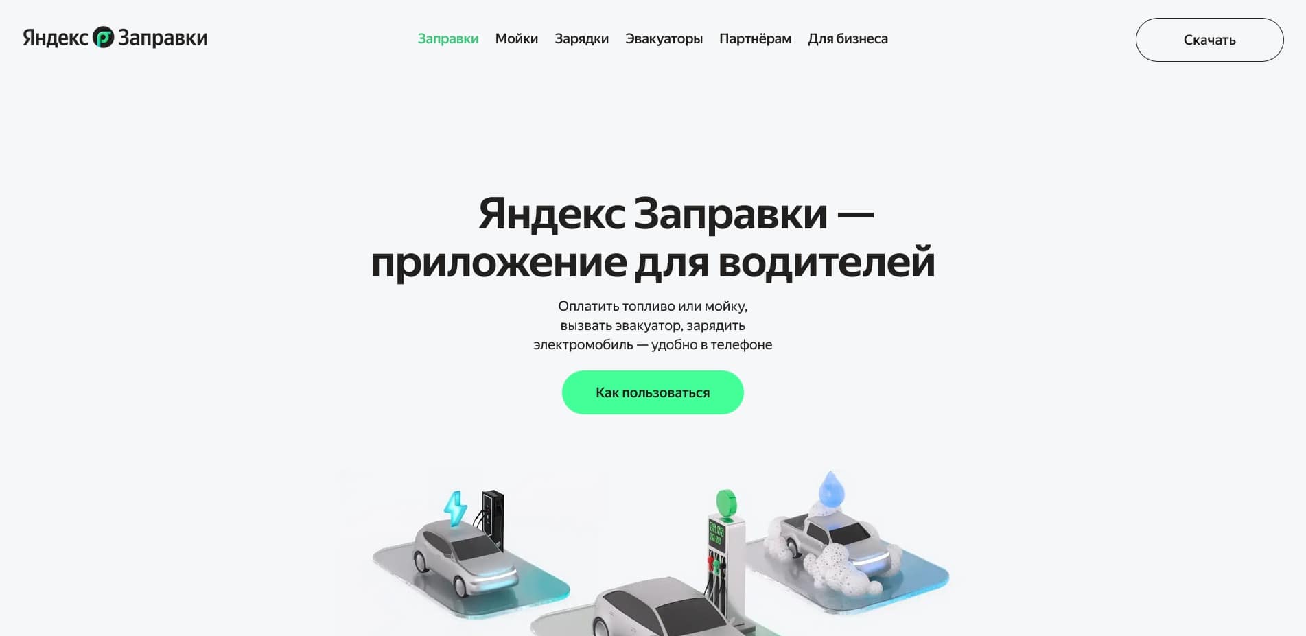 Промокоды Яндекс.Заправки