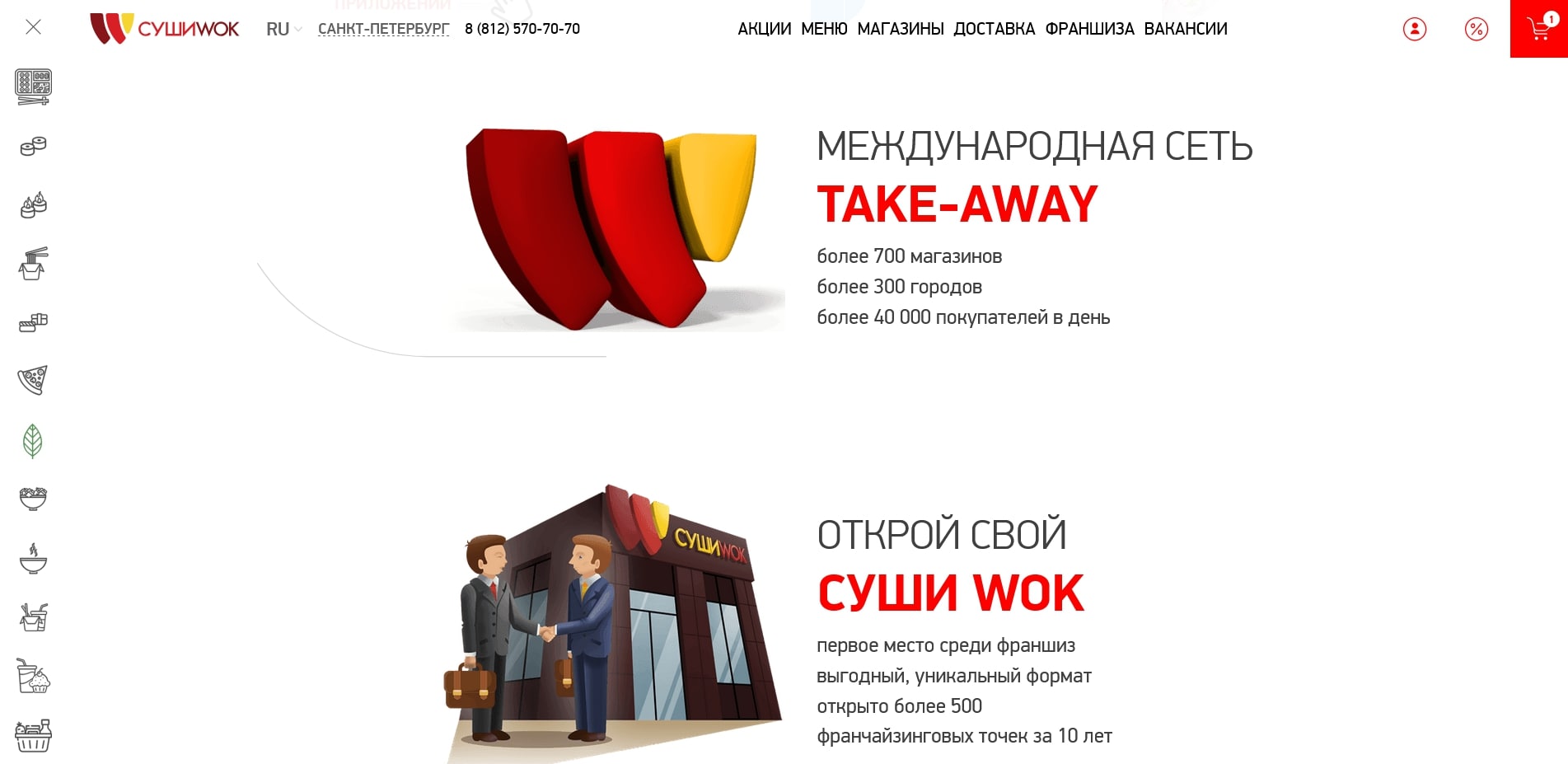 Суши Вок