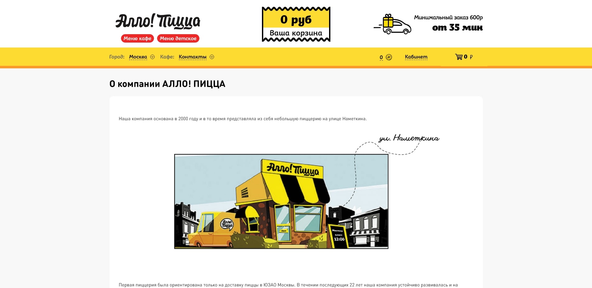 акции allopizza