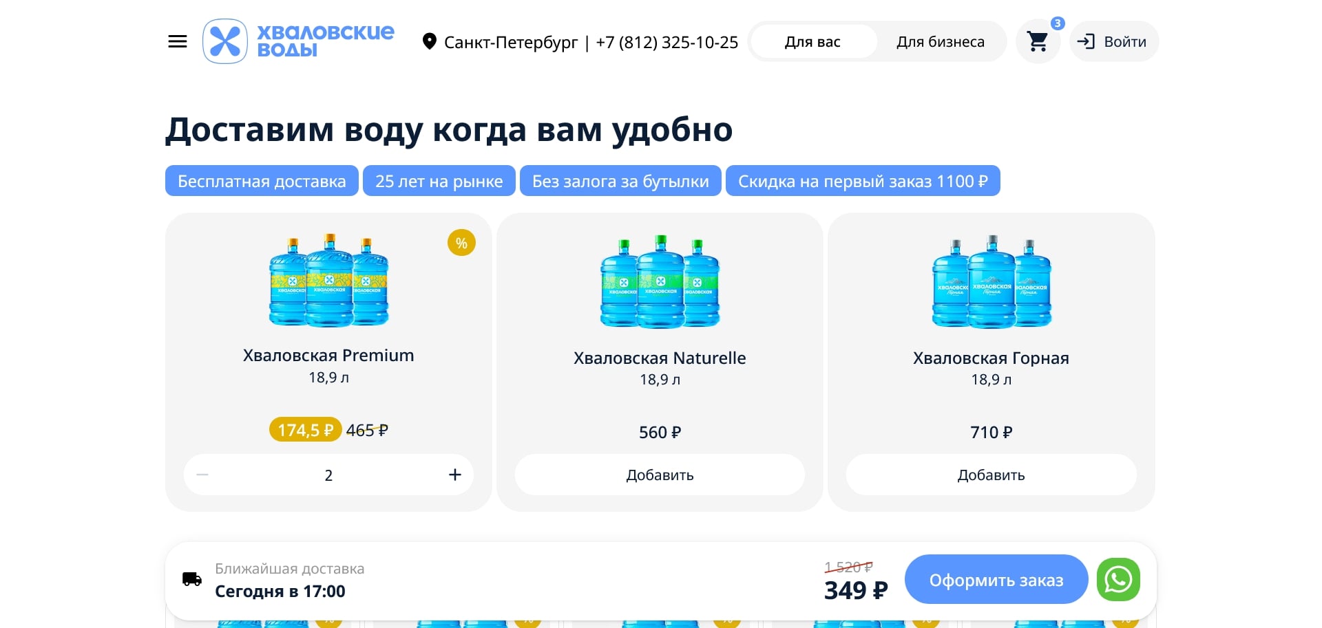 Хваловские воды 1