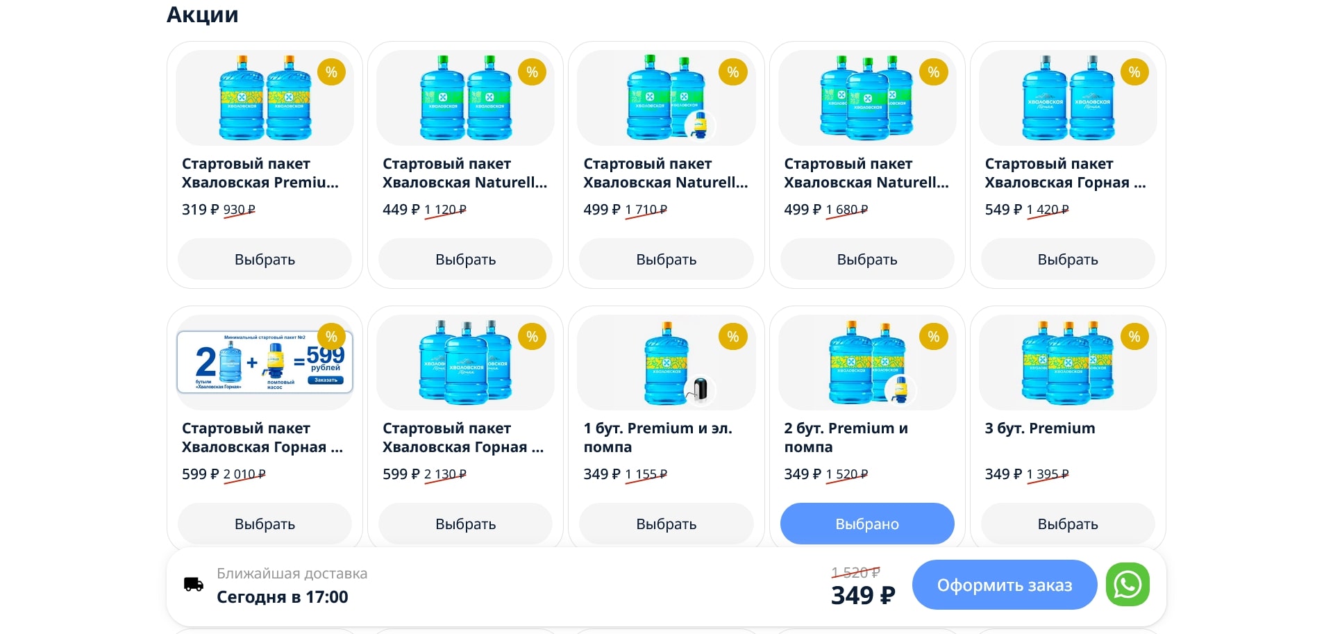 Хваловские воды 2