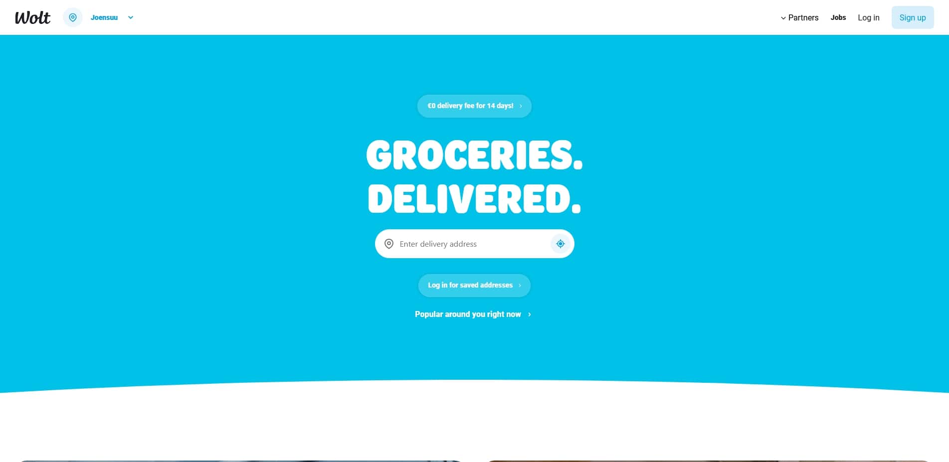 промокоды Wolt