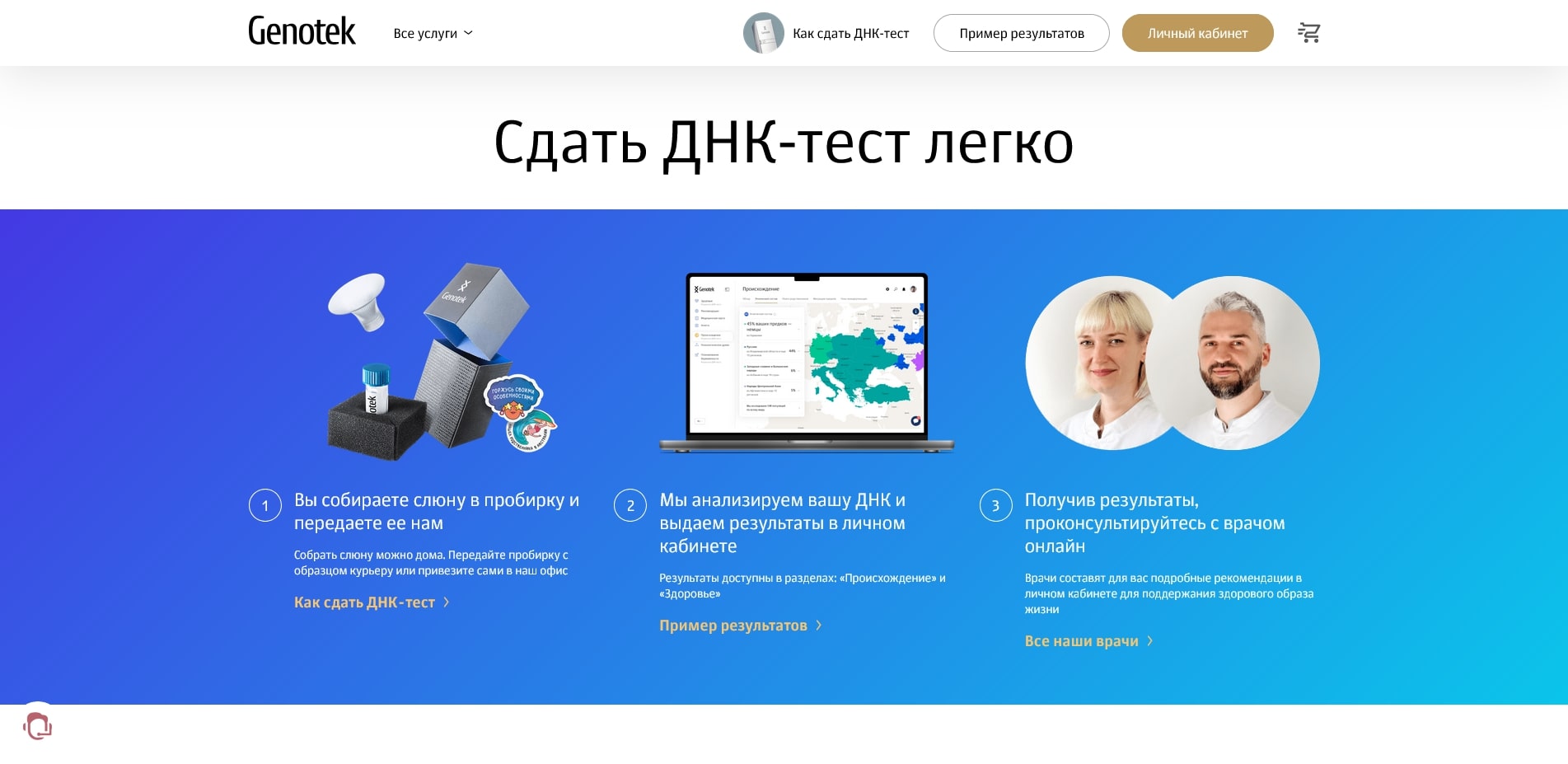 промокоды Генотек