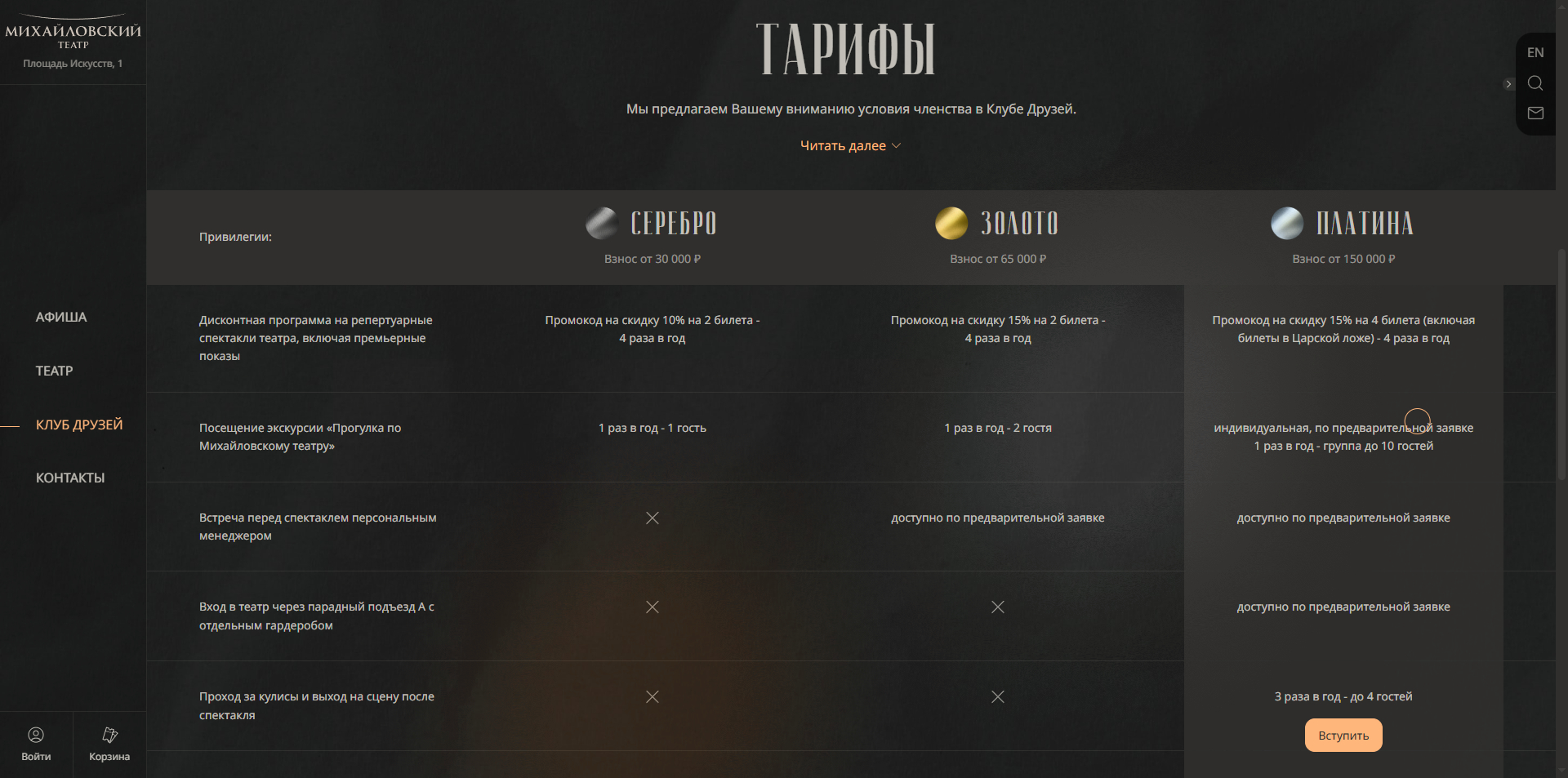 Михайловский театр