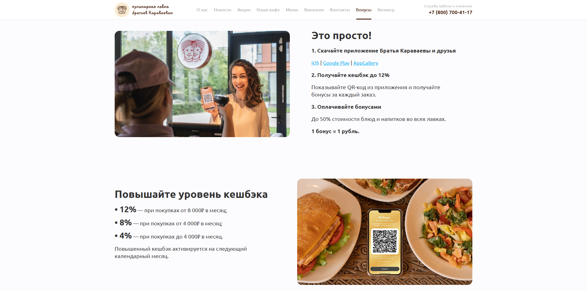 акции Братья Караваевы