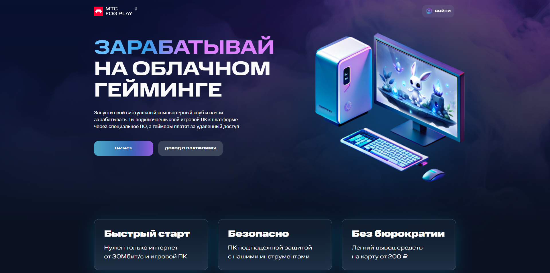 МТС Fog Play промокоды