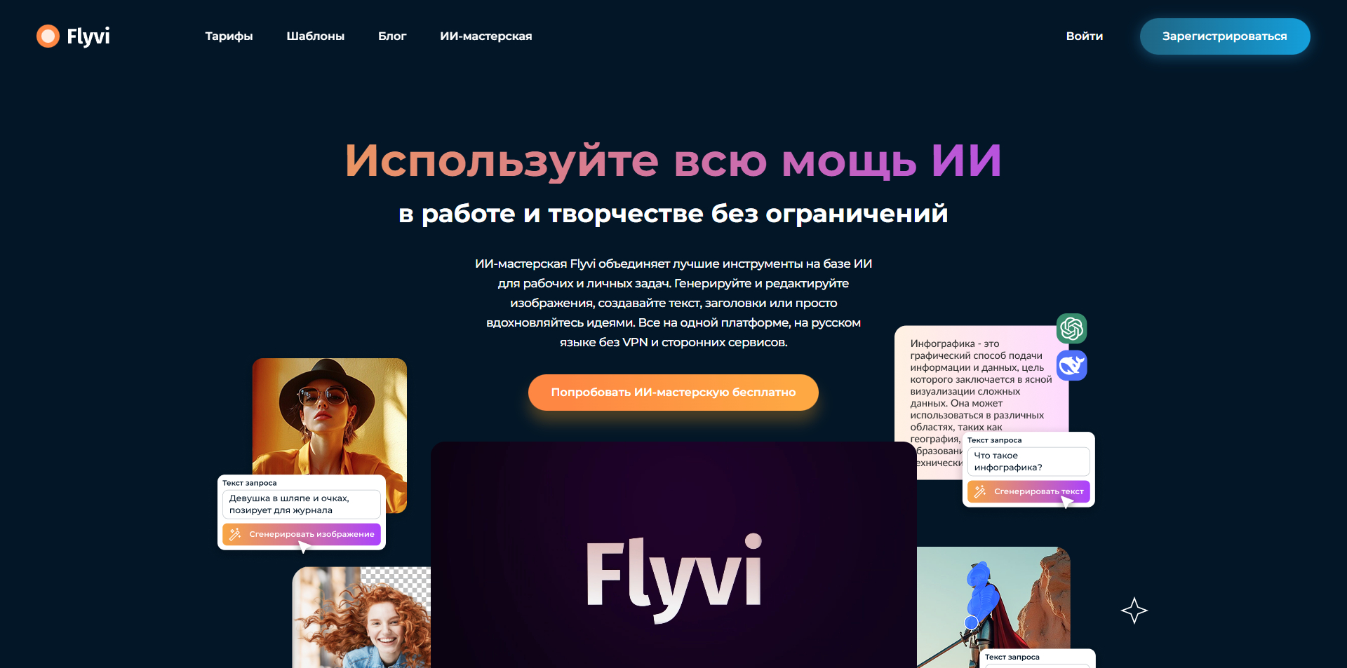Flyvi скидки