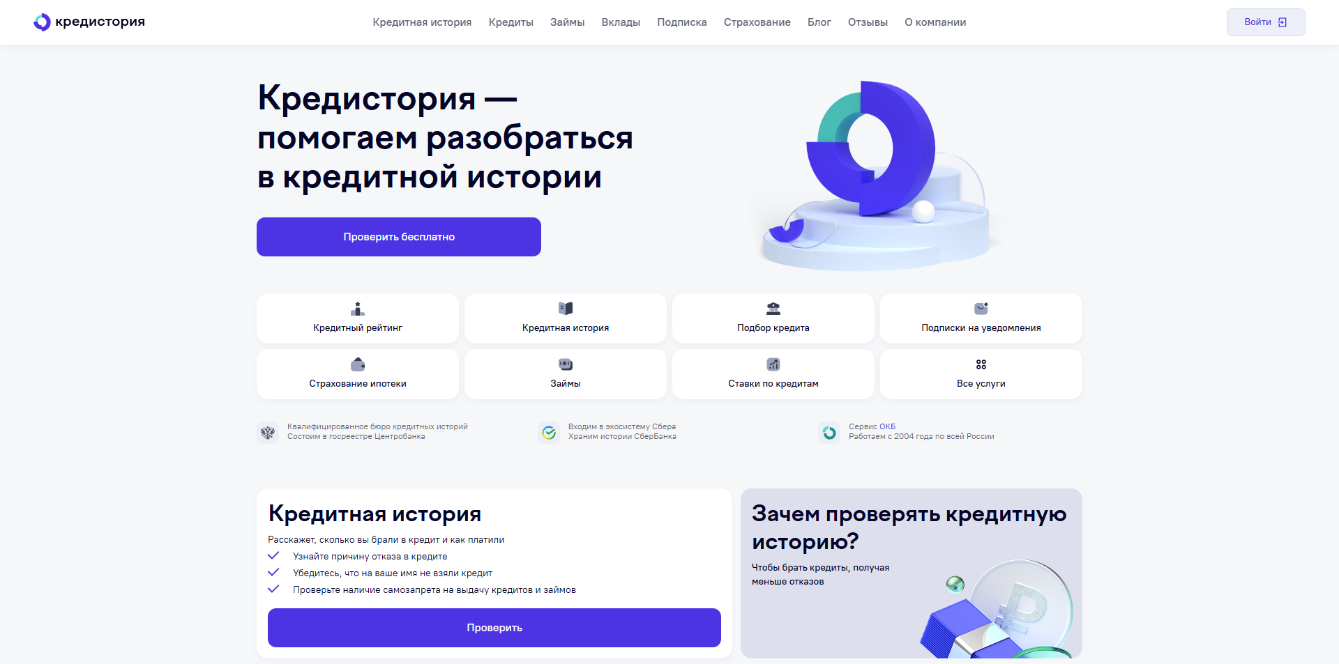 Кредистория промокоды