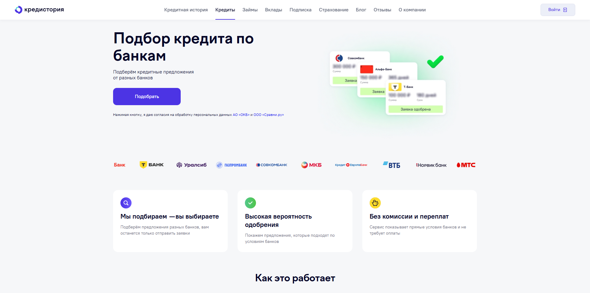 Кредистория