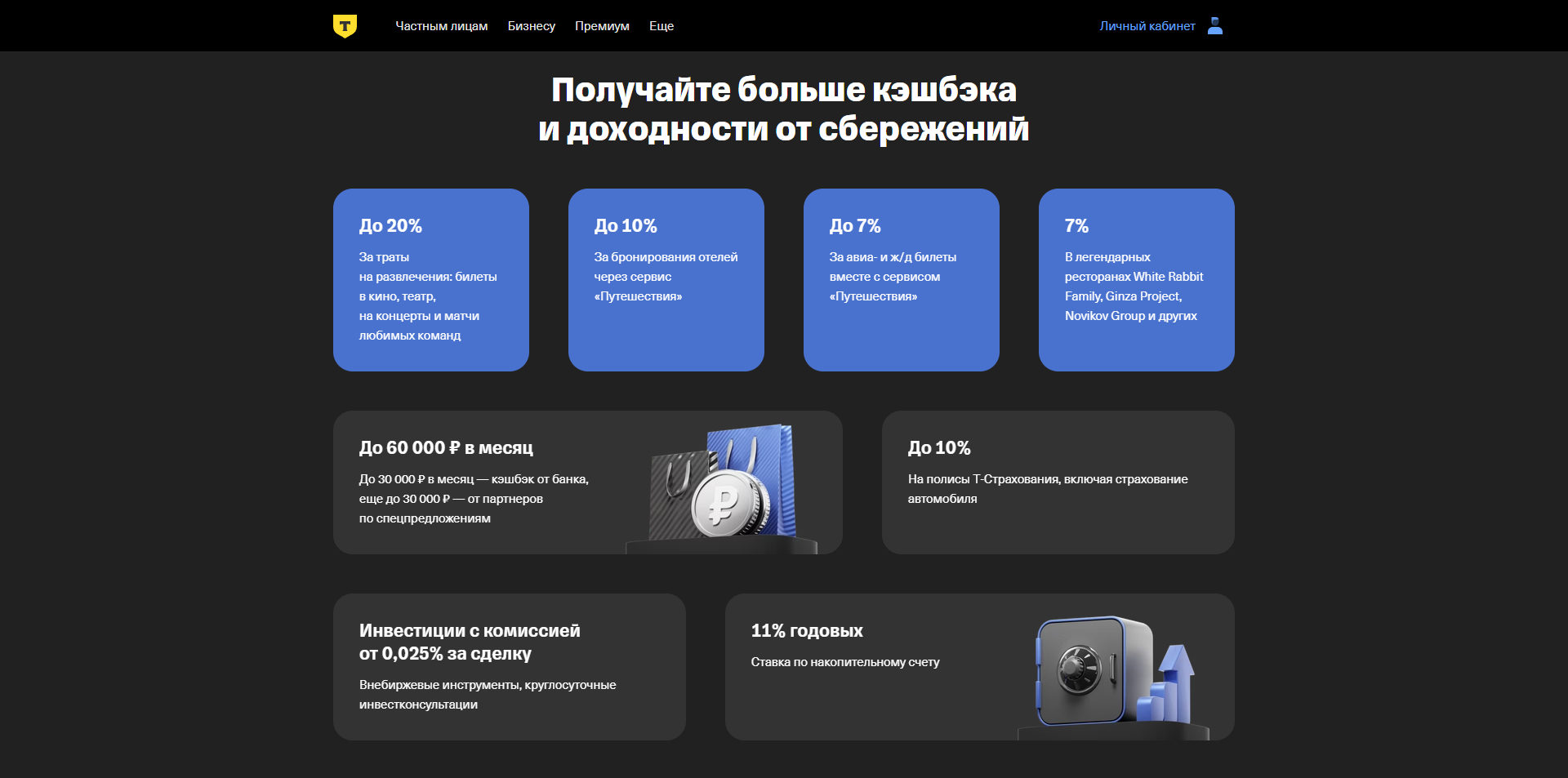 тинькофф премиум