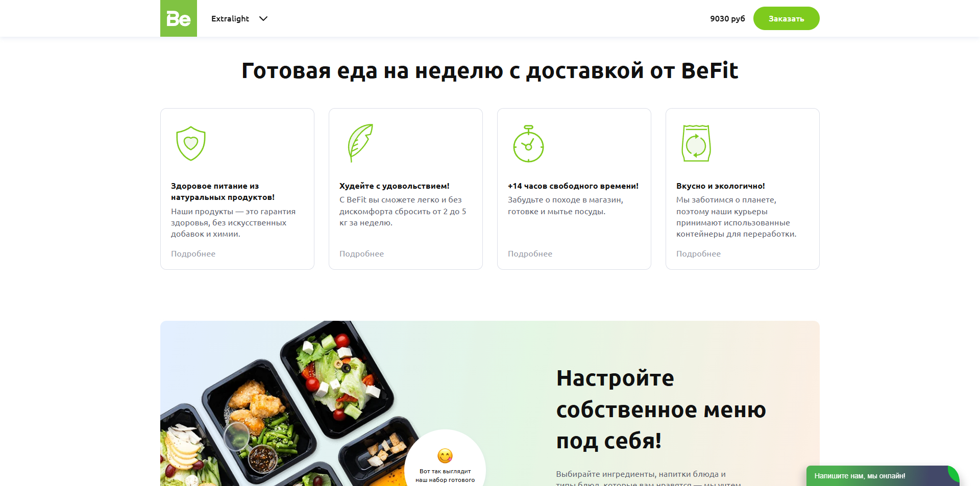 BeFit акции